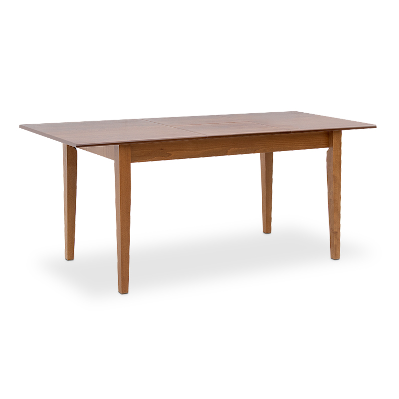 Dining set Adare-Virginia Megapap 5 pcs solid wood - MDF extendable table 140/180x78x77cm.