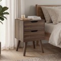 ALINA Bedside 29x29x44 Walnut