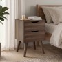 ALINA Bedside 29x29x44 Walnut