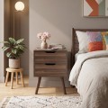 ALINA Bedside 29x29x44 Walnut