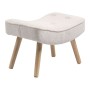 ALMA Stool Natural / Teddy White Fabric (K/D)