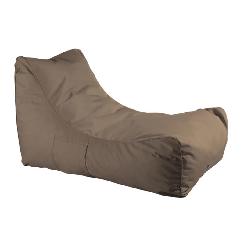 LAZY Lounge Bean Bag Brown 100% waterproof