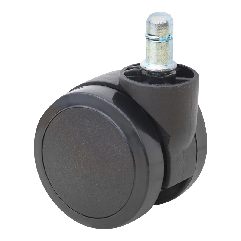 Megapap Spare Wheels for office chairs set of 5 pcs, color black