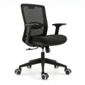 Megapap Spare Wheels for office chairs set of 5 pcs, color black - white