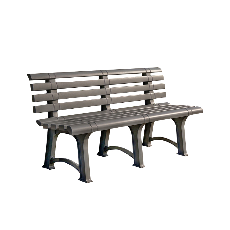ATENA Garden Bench PP Anthracite