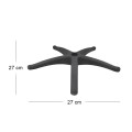 BF Base 270mm Nylon black