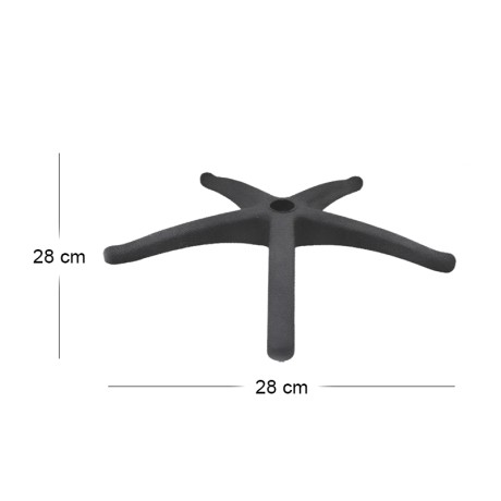 BF Base 280mm Nylon black