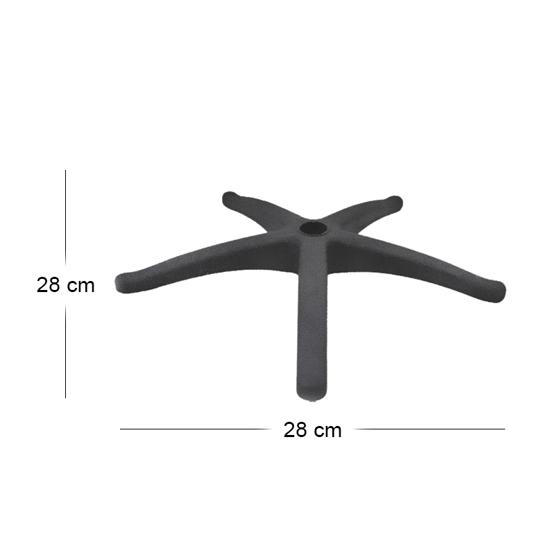 BF Βάση 280mm Nylon μαύρη