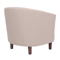 BOGA Armchair Beige Fabric