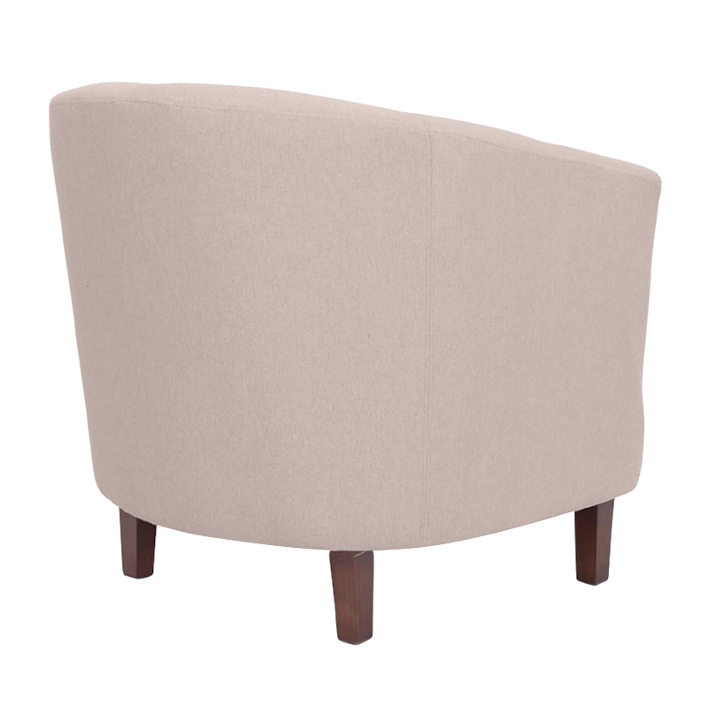 BOGA Armchair Beige Fabric