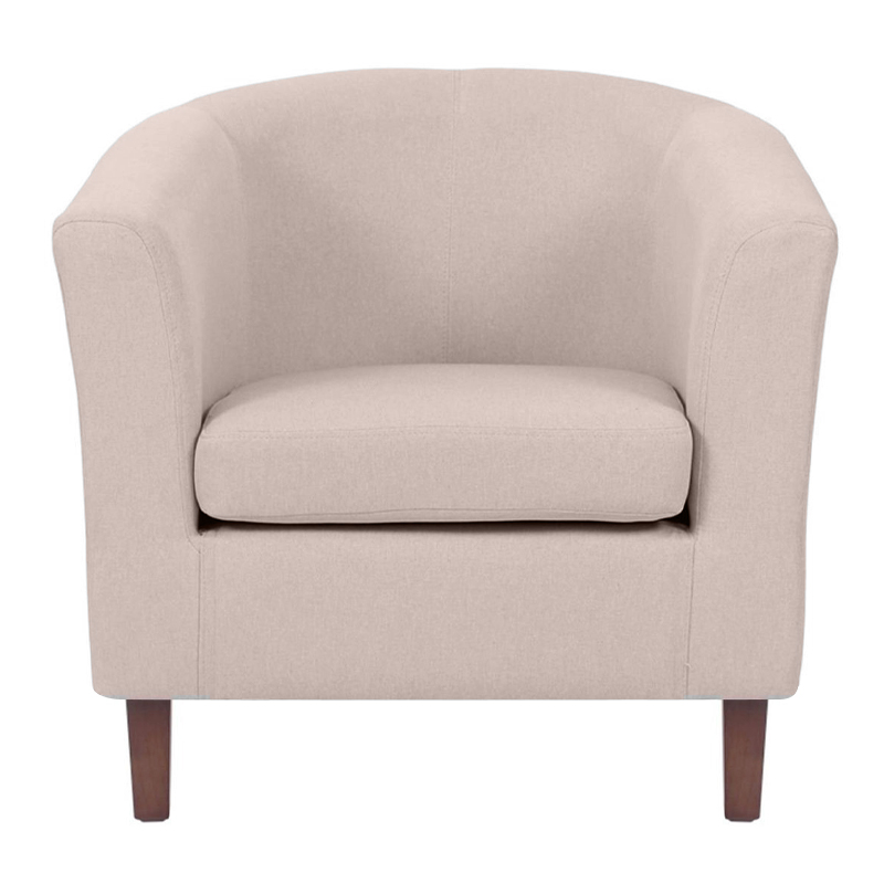 BOGA Armchair Beige Fabric