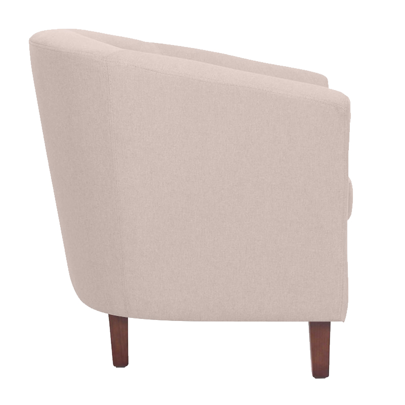 BOGA Armchair Beige Fabric