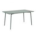 BRIO Flat Table-Pro 140x80cm Metal Sandy Green 5635C