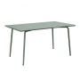 BRIO Flat Table-Pro 140x80cm Metal Sandy Green 5635C
