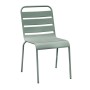 BRIO Stacking Chair-Pro Metal Sandy Green 5635C