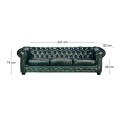 CHESTERFIELD Birmingham 4-S Leather Antique Green