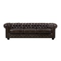 CHESTERFIELD Birmingham 4-S Leather Brown