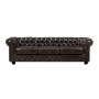 CHESTERFIELD Birmingham 4-S Leather Brown