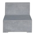 CONCRETE Chair Cement Grey