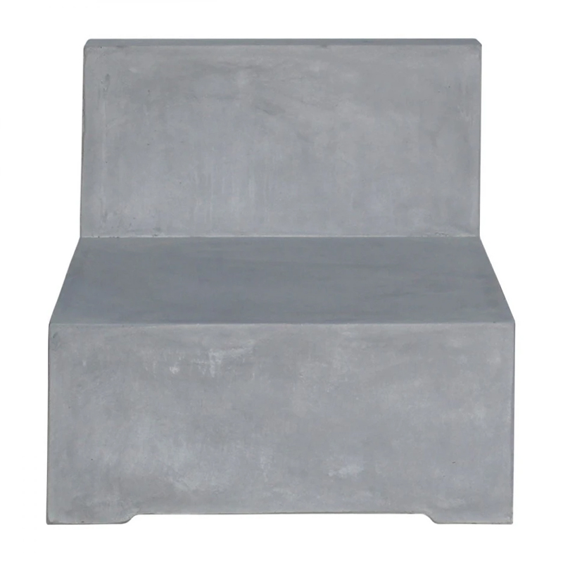 CONCRETE Chair Cement Grey