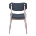 DAMA Chair Natural/Fabric Grey