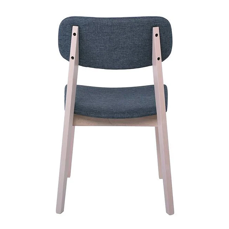 DAMA Chair Natural/Fabric Grey