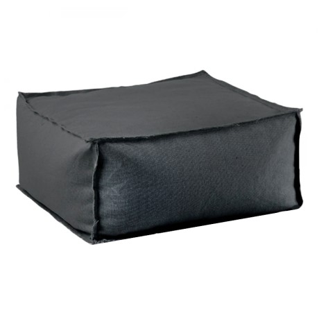DEPO Stool Bean Bag Grey 100% waterproof (removable cover)