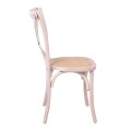 DESTINY Chair Decape White, Beech