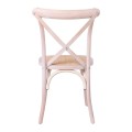 DESTINY Chair Decape White, Beech
