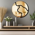 Ayna Megapap plexiglass wall decoration Ø48x48cm.