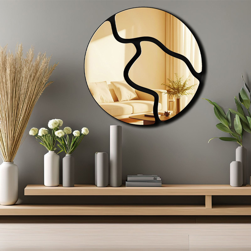 Ayna Megapap plexiglass wall decoration Ø48x48cm.