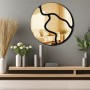 Ayna Megapap plexiglass wall decoration Ø48x48cm.