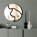 Ayna Megapap plexiglass wall decoration Ø48x48cm.