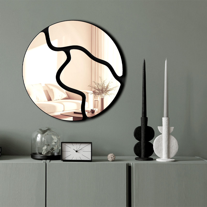 Ayna Megapap plexiglass wall decoration Ø48x48cm.