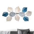Casado Megapap metal wall art in blue - silver color 117x57cm.