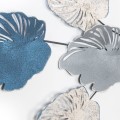 Casado Megapap metal wall art in blue - silver color 117x57cm.