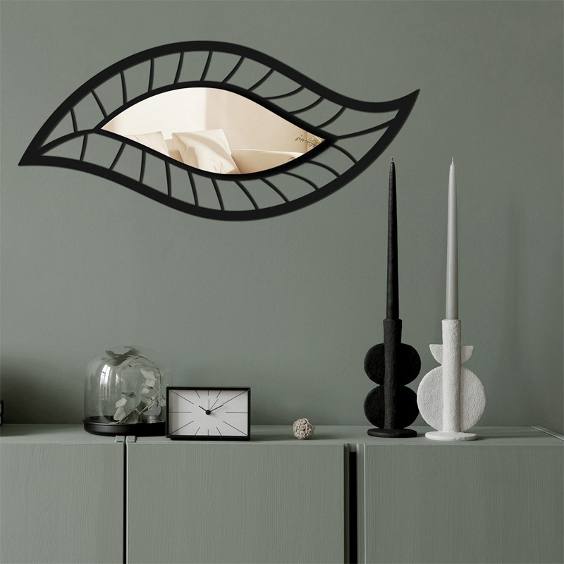 Veno Megapap plexiglass wall decoration 65x10x29cm.