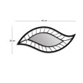 Veno Megapap plexiglass wall decoration 65x10x29cm.