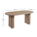 DIAZ Table 180x90cm MDF Sonoma