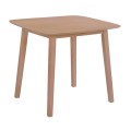 DOM Table 80x80cm Oak