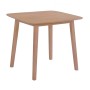 DOM Table 80x80cm Oak