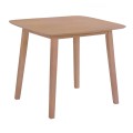 DOM Table 90x90cm Oak