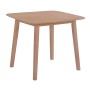 DOM Table 90x90cm Oak