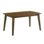 DOM Table 150x90cm Walnut