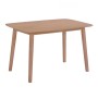 DOM Table 80x120cm Oak