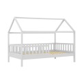 DREAM Montessori Kid Bed White (for Mattress 90x190cm)