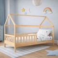 DREAM Montessori Kid Bed Natural (for Mattress 90x190cm)
