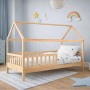 DREAM Montessori Kid Bed Natural (for Mattress 90x190cm)