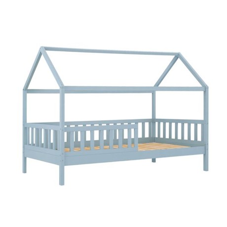 DREAM Montessori Kid Bed Light Blue (for Mattress 90x190cm)
