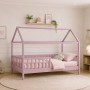 DREAM Montessori Kid Bed Pink (for Mattress 90x190cm)